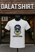 Seattle Helmet Bird Head 26 Champions Three Stars - Adult & Kids T-Shirts, Sweatshirts & Hoodies apparel design preview 1