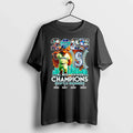 Seattle Mariners 2025 Al West Division Champions - Adult & Kids T-Shirts, Sweatshirts & Hoodies apparel design preview 1