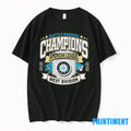 Seattle Mariners 2025 Al West Division Champions - Adult & Kids T-Shirts, Sweatshirts & Hoodies apparel design preview 1