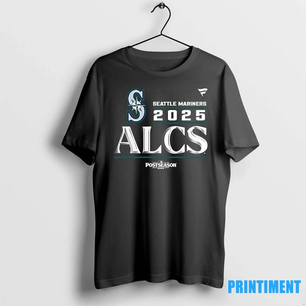 Seattle Mariners Alcs 2025 Sweater - Adult & Kids T-Shirts, Sweatshirts & Hoodies apparel design preview 1