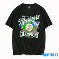 Seattle Mariners America League West Division - Adult & Kids T-Shirts, Sweatshirts & Hoodies apparel design preview 1