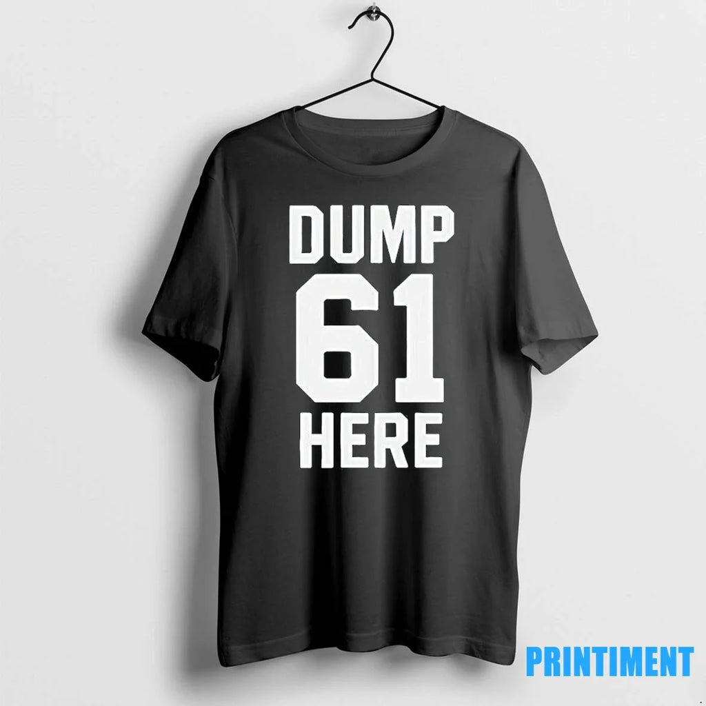 Seattle Mariners Dump Here 61 Hr Sweater - Adult & Kids T-Shirts, Sweatshirts & Hoodies apparel design preview 1
