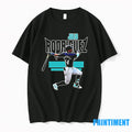 Seattle Mariners Julio Rodriguez Player Sweater - Adult & Kids T-Shirts, Sweatshirts & Hoodies apparel design preview 1