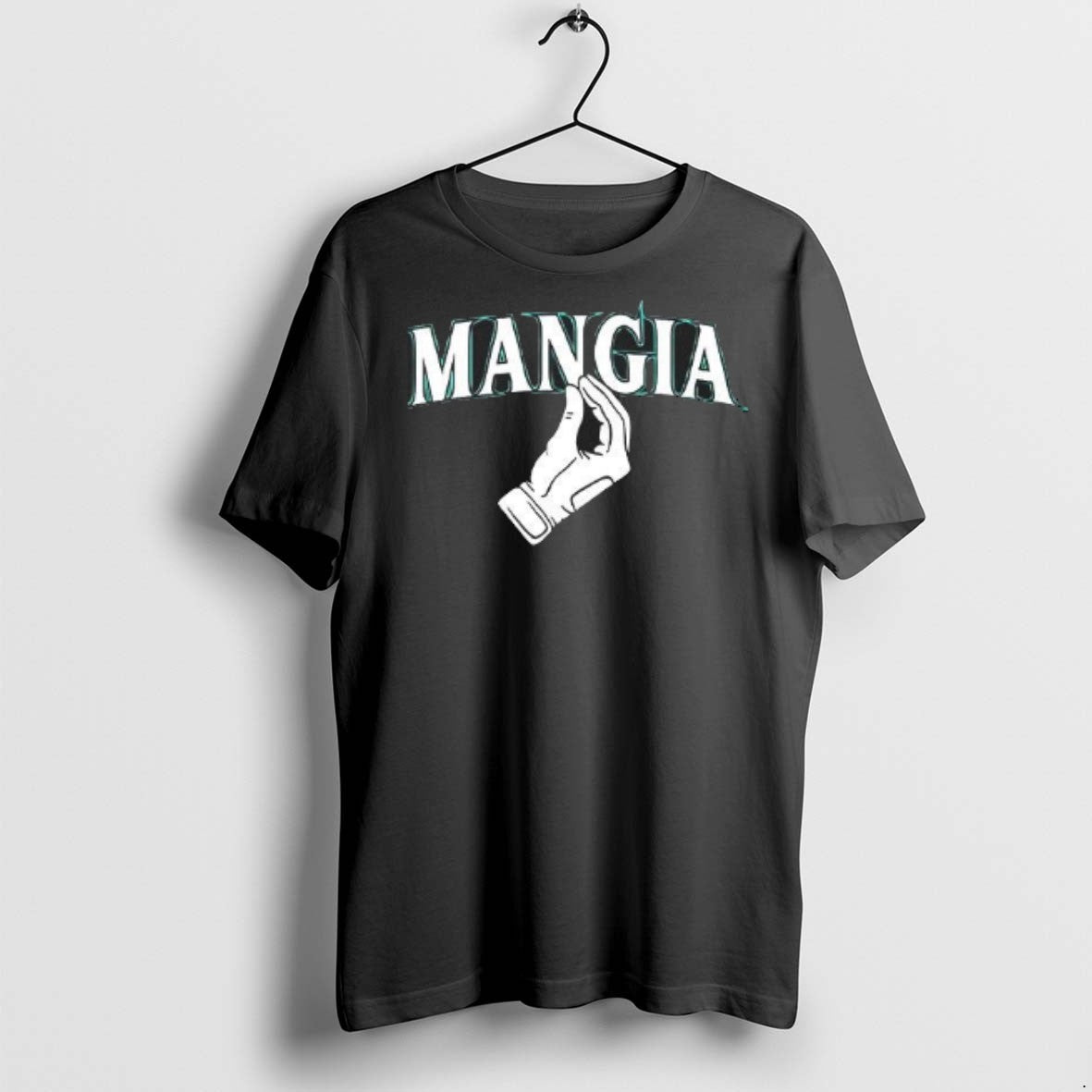 Seattle Mariners Mangia Hand - Adult & Kids T-Shirts, Sweatshirts & Hoodies apparel design preview 1