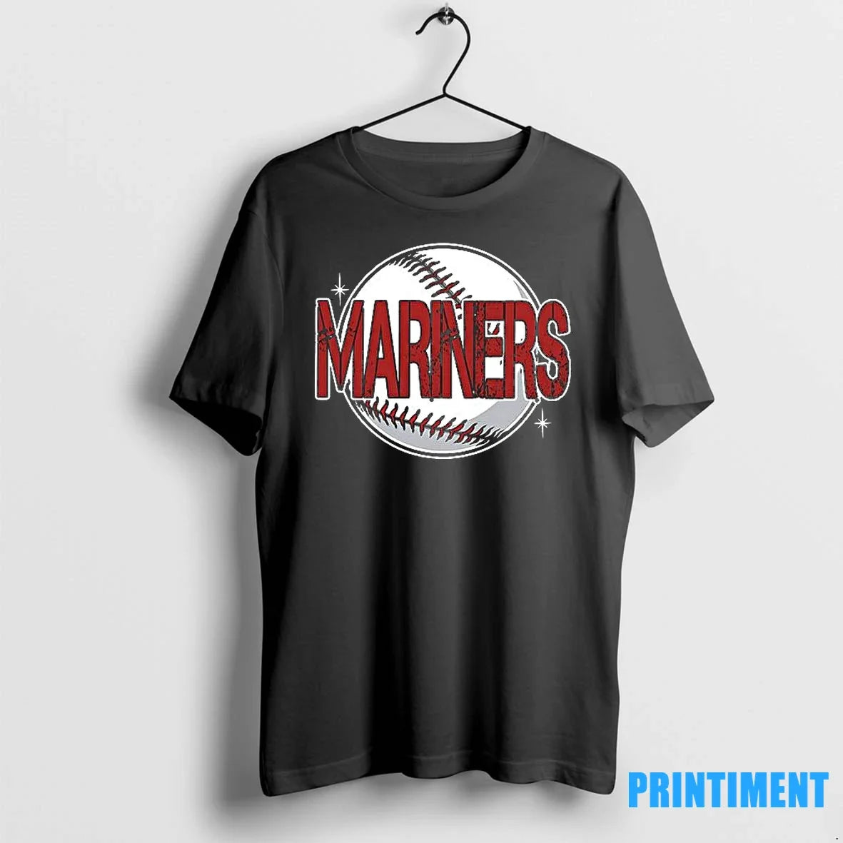 Seattle Mariners Baseball Ball Sweater - Adult & Kids T-Shirts, Sweatshirts & Hoodies apparel design preview 1