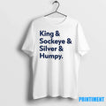 Seattle Mariners Salmon Run King And Sockeye Silver - Adult & Kids T-Shirts, Sweatshirts & Hoodies apparel design preview 1