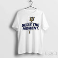 Seattle Mariners Trident Seize The Moment - Adult & Kids T-Shirts, Sweatshirts & Hoodies apparel design preview 1