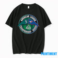Seattle Mariners Vs Toronto Blue Jays 2025 American - Adult & Kids T-Shirts, Sweatshirts & Hoodies apparel design preview 1