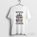 Seattle Mariners Baseball 2025 Al West Division - Adult & Kids T-Shirts, Sweatshirts & Hoodies apparel design preview 1