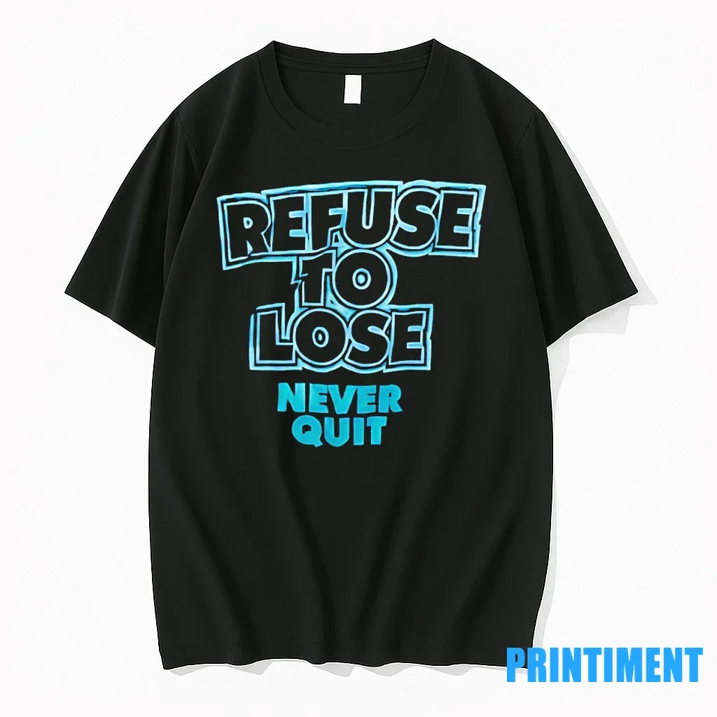 Seattle Mariners Refuse To Lose Never Quit Sweater - Adult & Kids T-Shirts, Sweatshirts & Hoodies apparel design preview 1