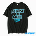 Seattle Mariners Refuse To Lose Never Quit Sweater - Adult & Kids T-Shirts, Sweatshirts & Hoodies apparel design preview 1