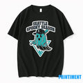 Seattle Mariners Spooky Season Sweater - Adult & Kids T-Shirts, Sweatshirts & Hoodies apparel design preview 1