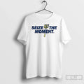 Seattle Mariners Seize The Moment Logo - Adult & Kids T-Shirts, Sweatshirts & Hoodies apparel design preview 1