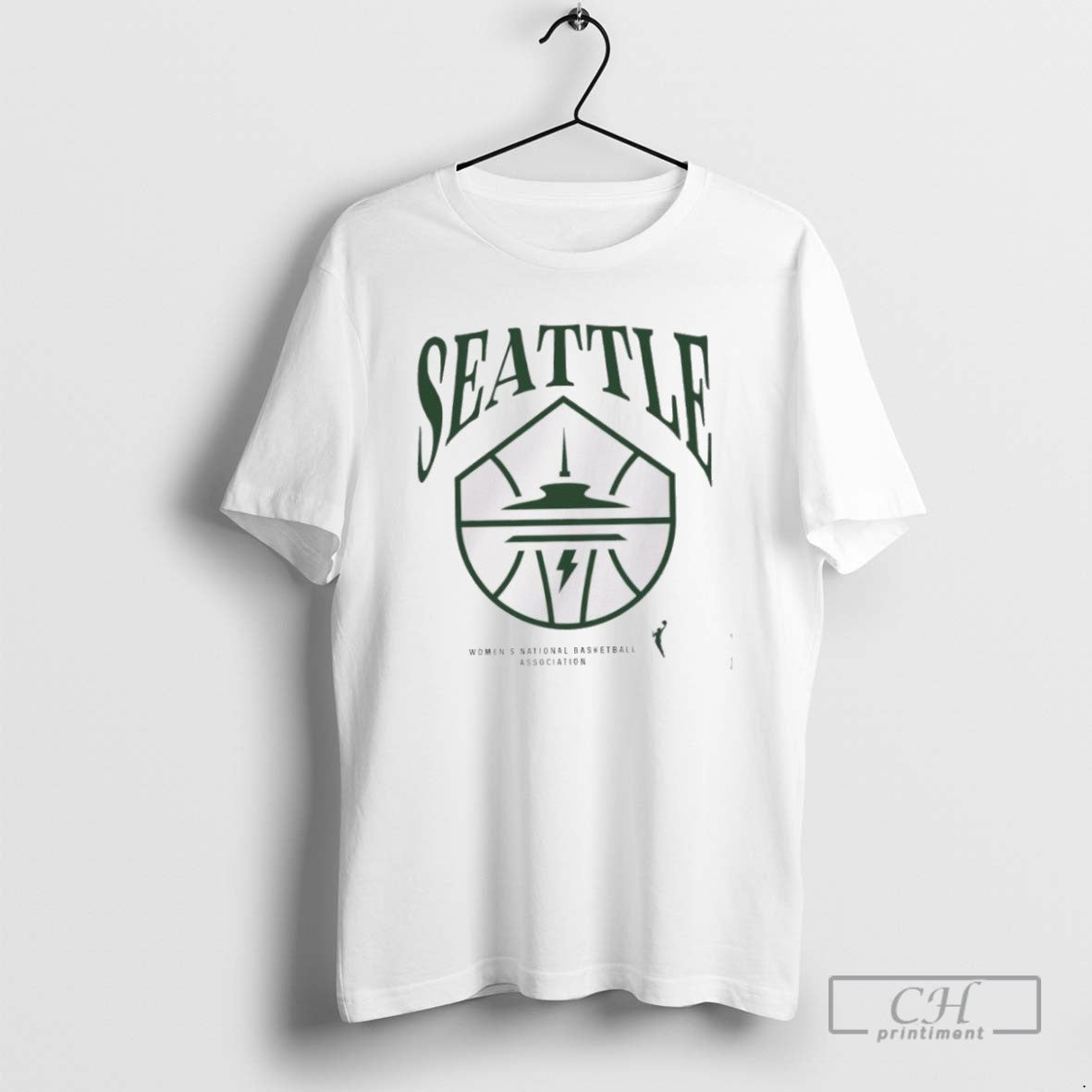 Seattle Storm High Energy Basketball 2025 - Adult & Kids T-Shirts, Sweatshirts & Hoodies apparel design preview 1