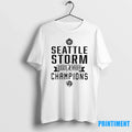 Seattle Storm Wnba Champions 2025 Sweater - Adult & Kids T-Shirts, Sweatshirts & Hoodies apparel design preview 1