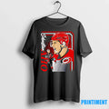 Sebastian Aho Carolina Hurricanes Hockey Cartoon - Adult & Kids T-Shirts, Sweatshirts & Hoodies apparel design preview 1