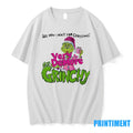 See How I Wait For Christmas Very Demure Not Grinchy - Adult & Kids T-Shirts, Sweatshirts & Hoodies apparel design preview 1