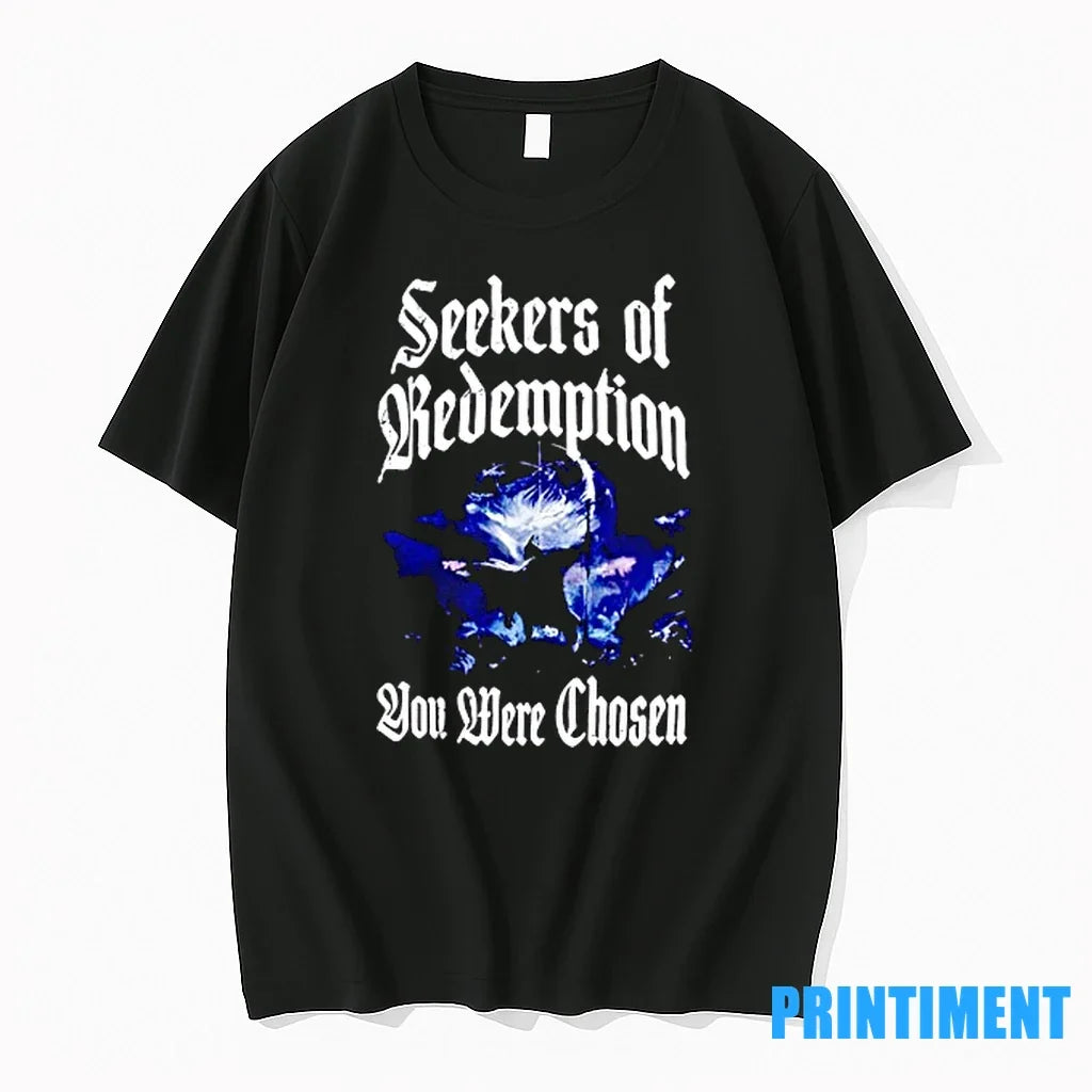 Seekers Of Redemption You Were Chosen Sweater - Adult & Kids T-Shirts, Sweatshirts & Hoodies apparel design preview 1