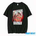 Sei Ozawa Bear Bronson Deathmatch Berserker Sweater - Adult & Kids T-Shirts, Sweatshirts & Hoodies apparel design preview 1