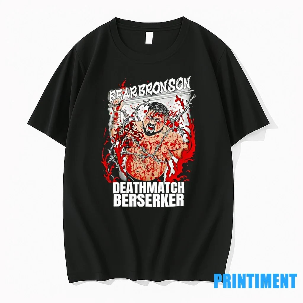 Sei Ozawa Bear Bronson Deathmatch Berserker Sweater - Adult & Kids T-Shirts, Sweatshirts & Hoodies apparel design preview 1