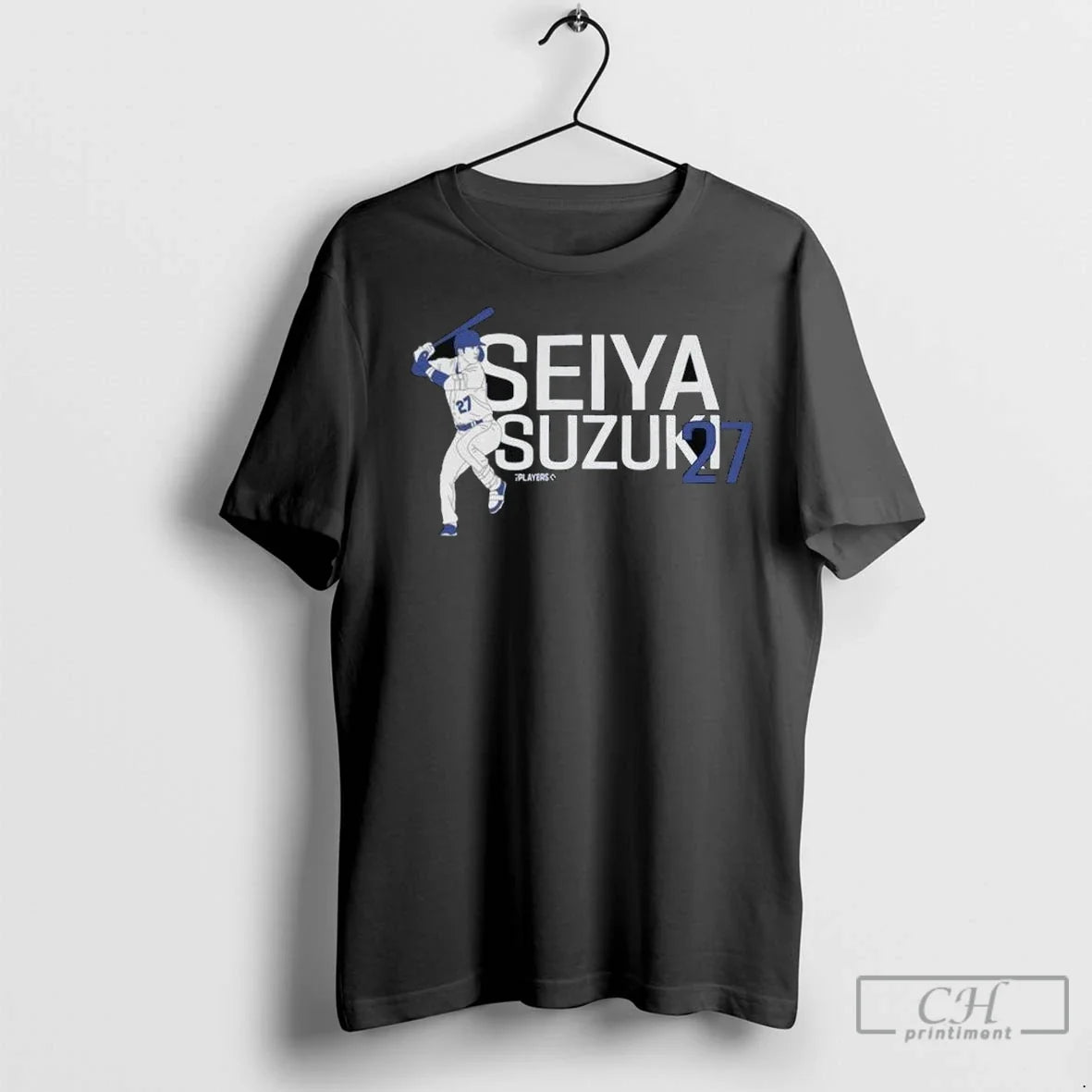 Seiya Suzuki 27 Chicago Cubs Long Sleve - Adult & Kids T-Shirts, Sweatshirts & Hoodies apparel design preview 1