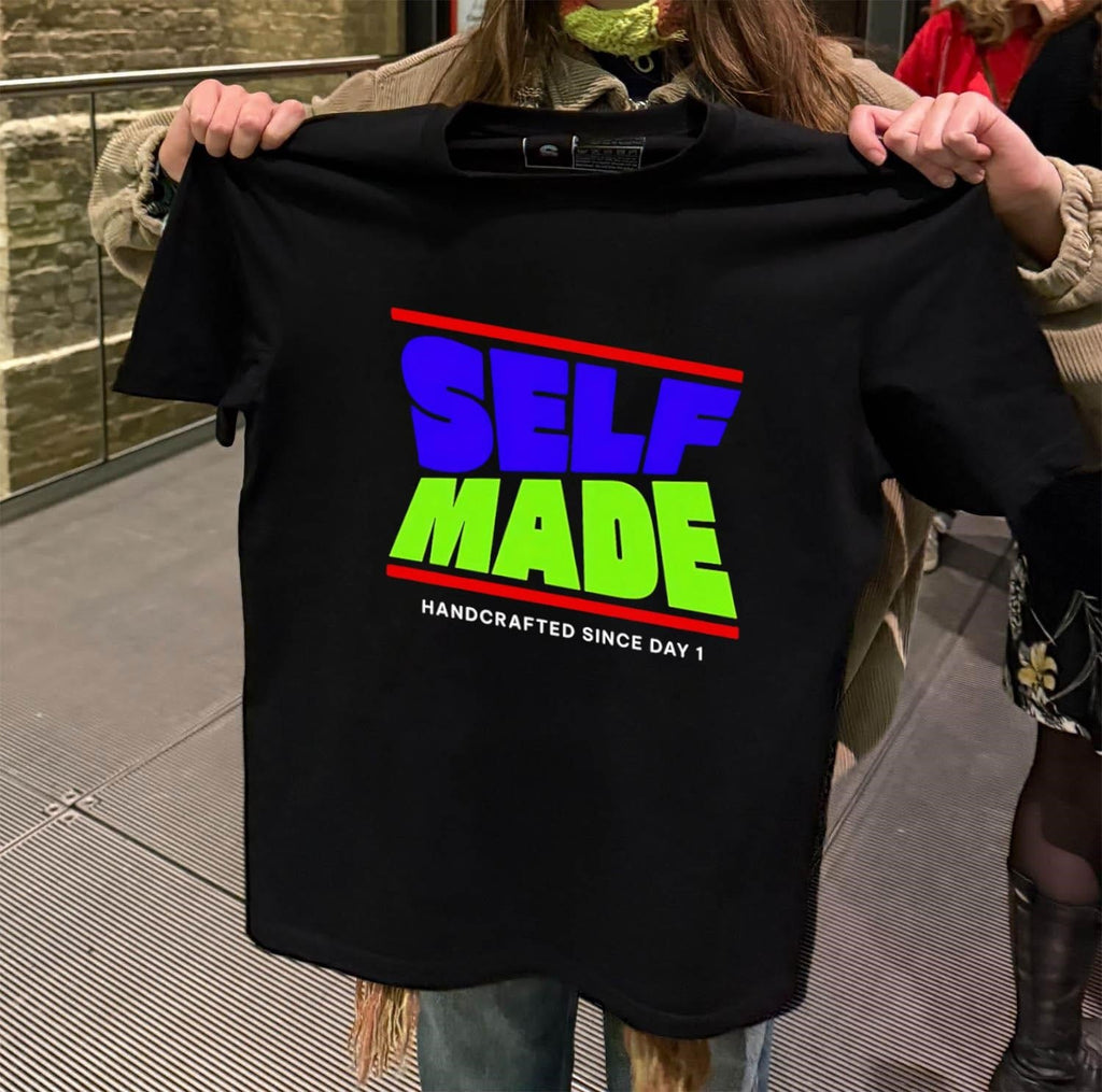Self Made Handcrafted Since Day 1 Streetwear - Adult & Kids T-Shirts, Sweatshirts & Hoodies apparel design preview 2