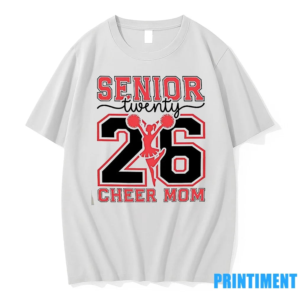 Senior Twenty 26 Cheer Mom Sweater - Adult & Kids T-Shirts, Sweatshirts & Hoodies apparel design preview 1
