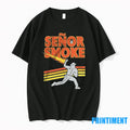 Senor Smoke Andres Munoz Seattle Mariners Sweater - Adult & Kids T-Shirts, Sweatshirts & Hoodies apparel design preview 1