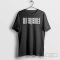 Set The Middle - Adult & Kids T-Shirts, Sweatshirts & Hoodies apparel design preview 1