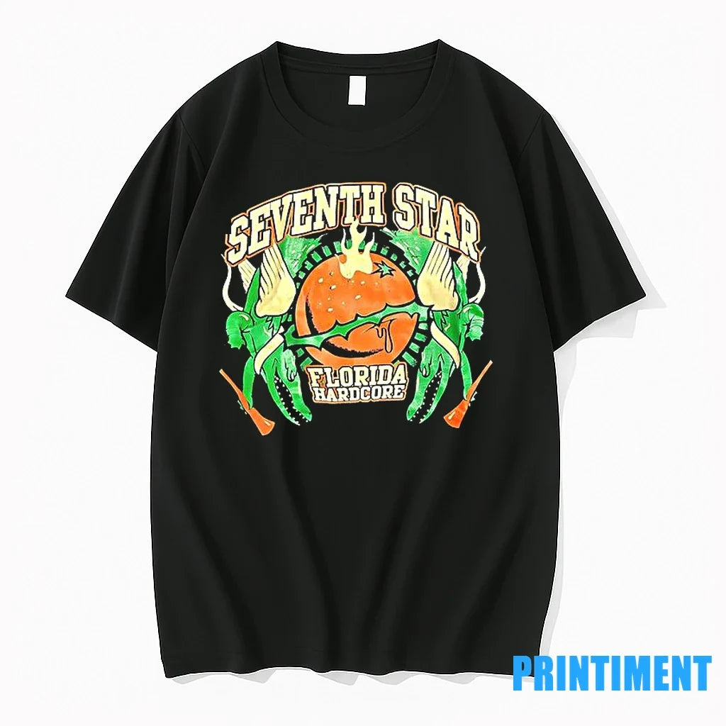 Seventh Star Florida Hardcore Sweater - Adult & Kids T-Shirts, Sweatshirts & Hoodies apparel design preview 1