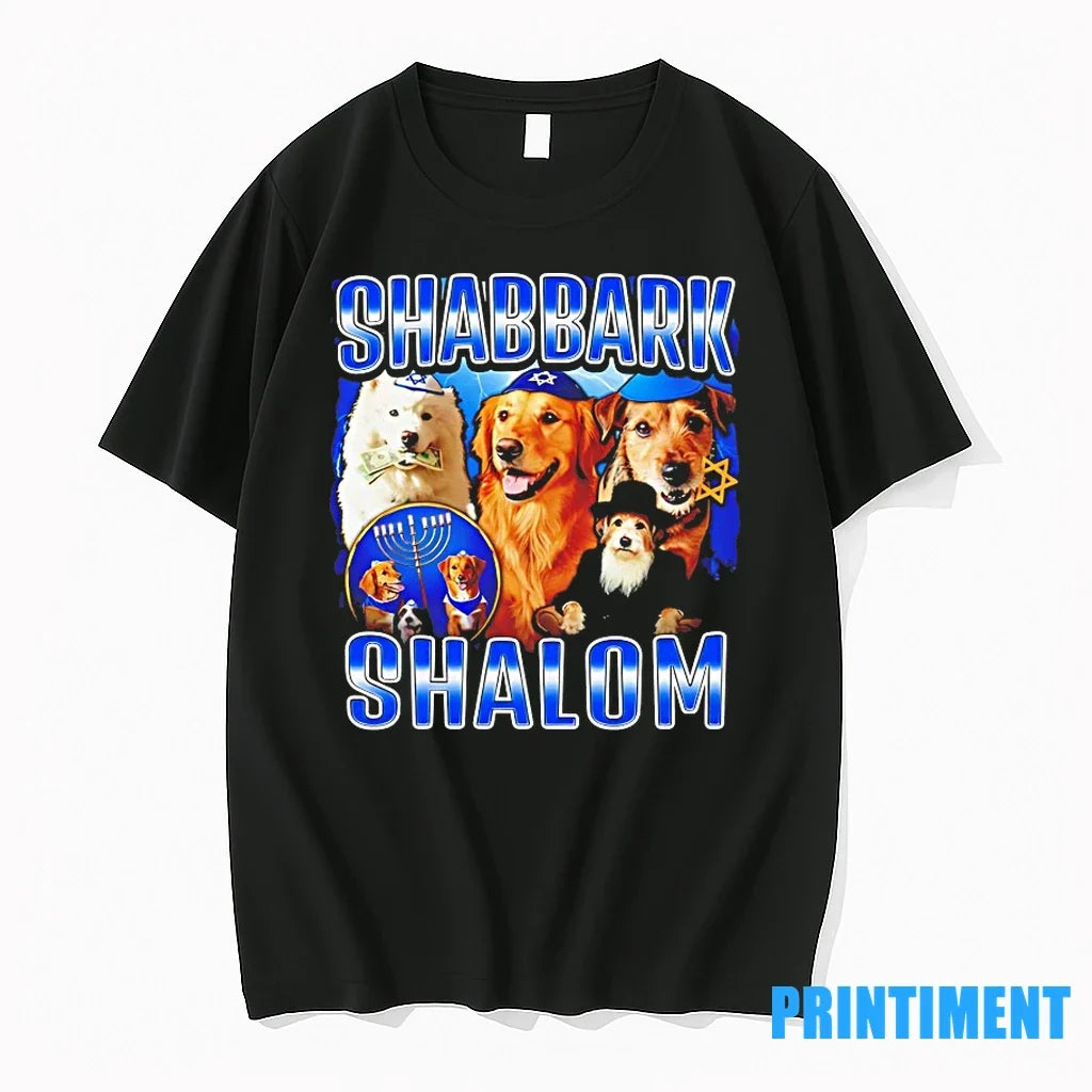 Shabbark Shalom Jewish Dogs Sweater - Adult & Kids T-Shirts, Sweatshirts & Hoodies apparel design preview 1