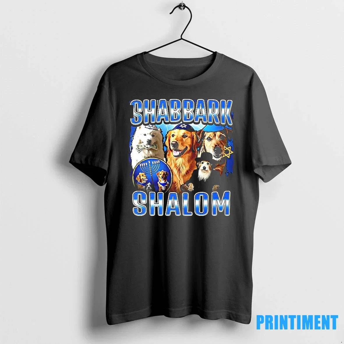 Shabbark Shalom Retro Sweater - Adult & Kids T-Shirts, Sweatshirts & Hoodies apparel design preview 1