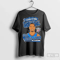 Shai Gilgeous Alexander Portrait Caricature Oklahoma - Adult & Kids T-Shirts, Sweatshirts & Hoodies apparel design preview 1
