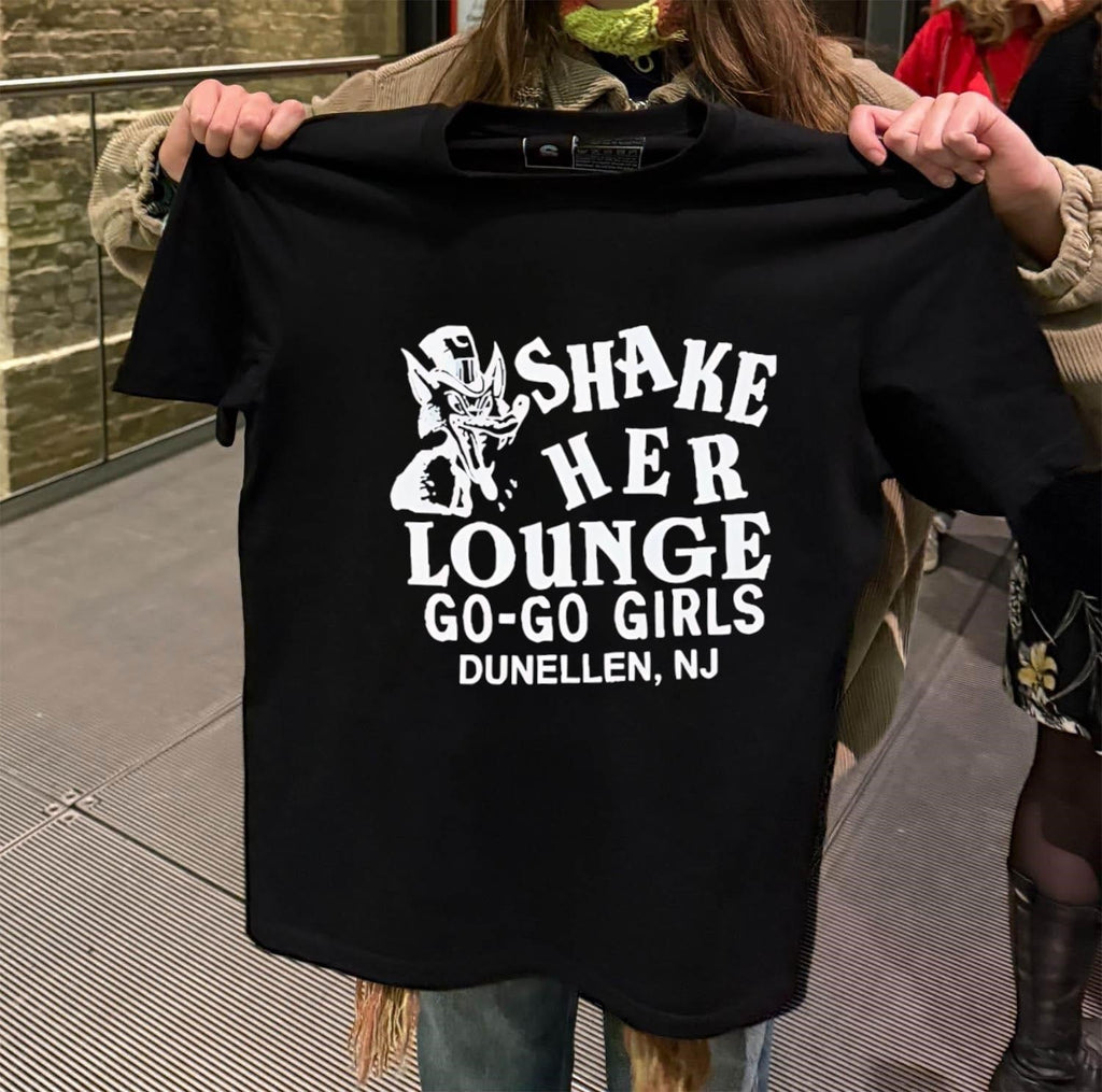 Shake Her Lounge Go-Go Girls Dunellen NJ Wolf - Adult & Kids T-Shirts, Sweatshirts & Hoodies apparel design preview 2