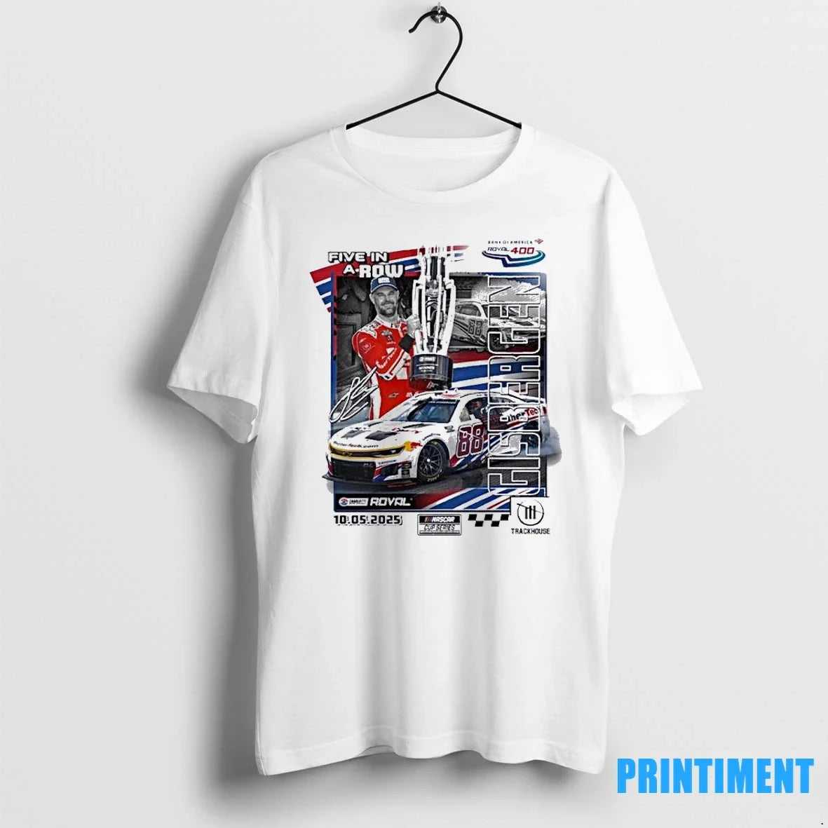 Shane Van Gisbergen 2025 Bank Of America Roval 400 - Adult & Kids T-Shirts, Sweatshirts & Hoodies apparel design preview 1