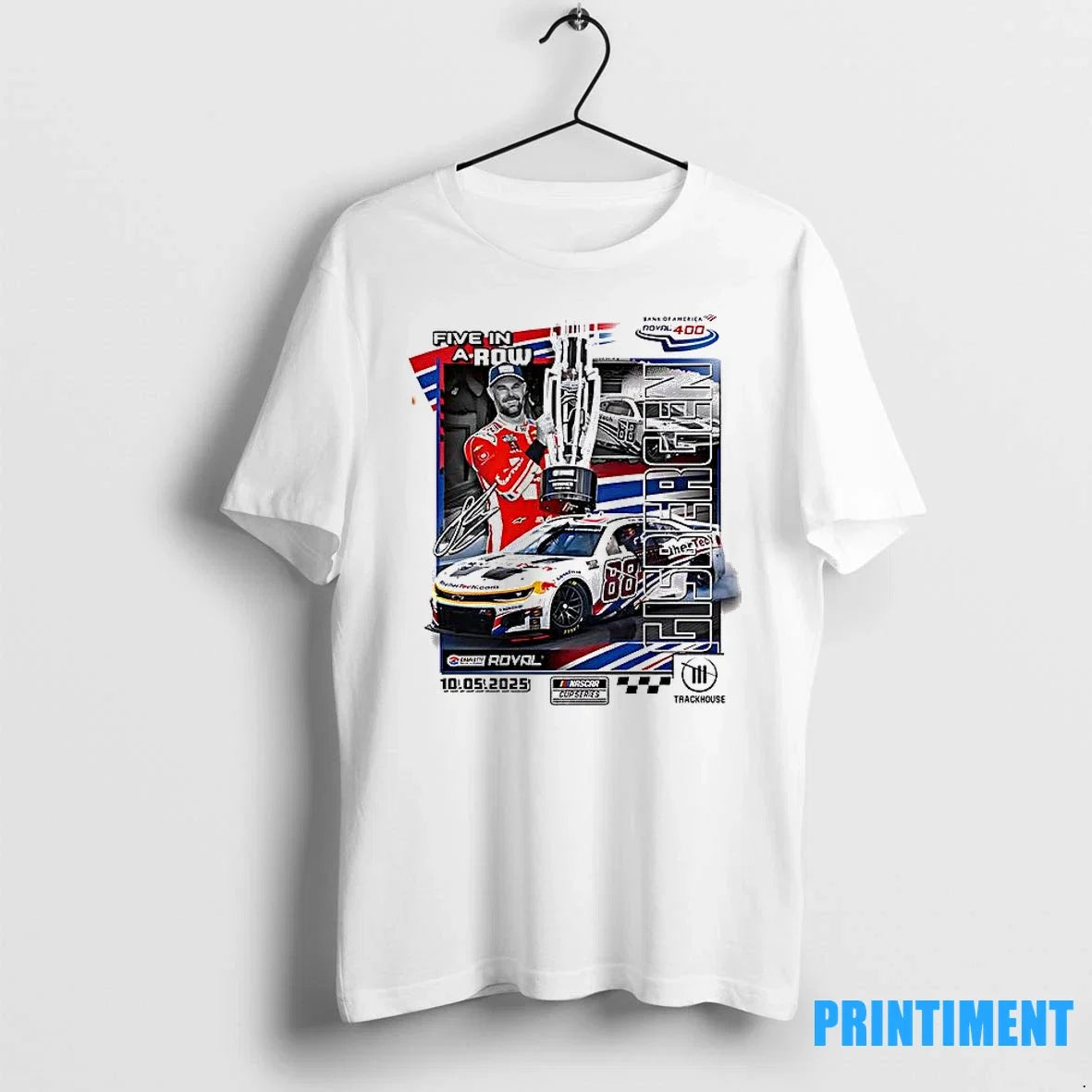 Shane Van Gisbergen Checkered Flag Sports 2025 Bank - Adult & Kids T-Shirts, Sweatshirts & Hoodies apparel design preview 1