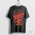 Shark Night Red Tide Its Not The Sharks You Should Be - Adult & Kids T-Shirts, Sweatshirts & Hoodies apparel design preview 1