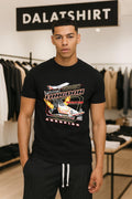 Shawn Langdon Kalitta Air Top Fuel Champion dragster - Adult & Kids T-Shirts, Sweatshirts & Hoodies apparel design preview 1