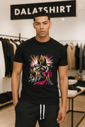 She-Ra Princess of Power silhouette with glowing - Adult & Kids T-Shirts, Sweatshirts & Hoodies apparel design preview 1