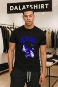 Shin Megami Tensei Nocturne Demi-fiend Profile Ink - Adult & Kids T-Shirts, Sweatshirts & Hoodies apparel design preview 1