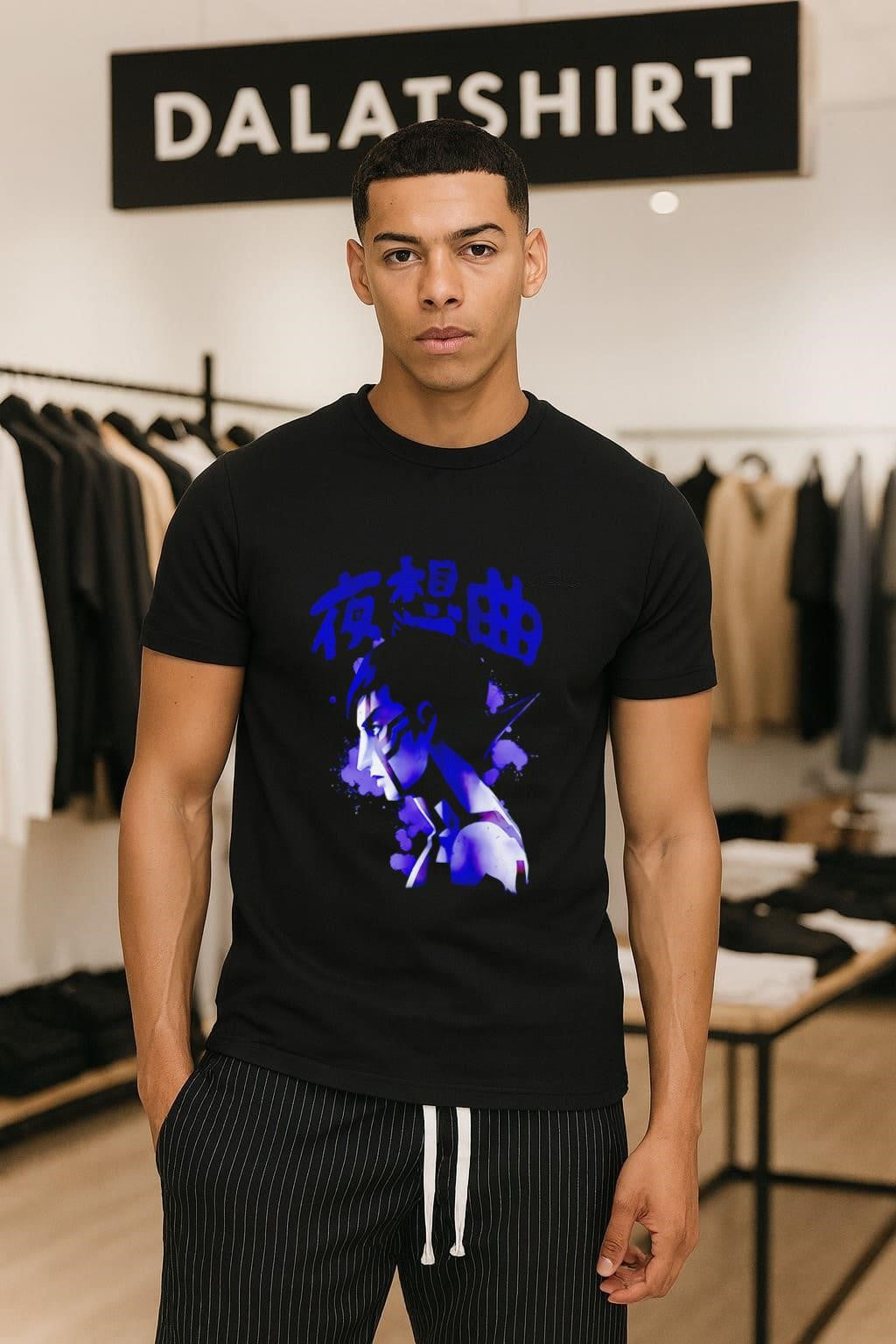 Shin Megami Tensei Nocturne Demi-fiend Profile Ink - Adult & Kids T-Shirts, Sweatshirts & Hoodies apparel design preview 1