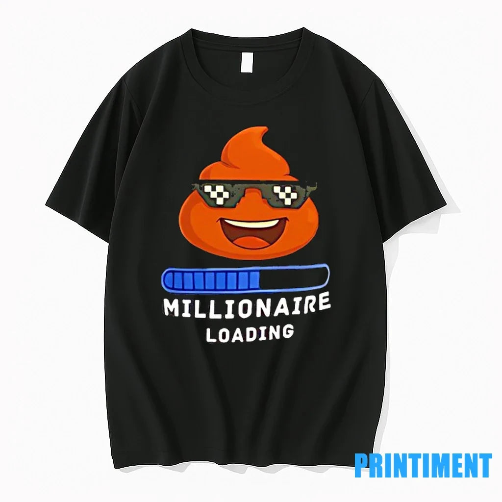 Shit Millionaire Loading Sweater - Adult & Kids T-Shirts, Sweatshirts & Hoodies apparel design preview 1