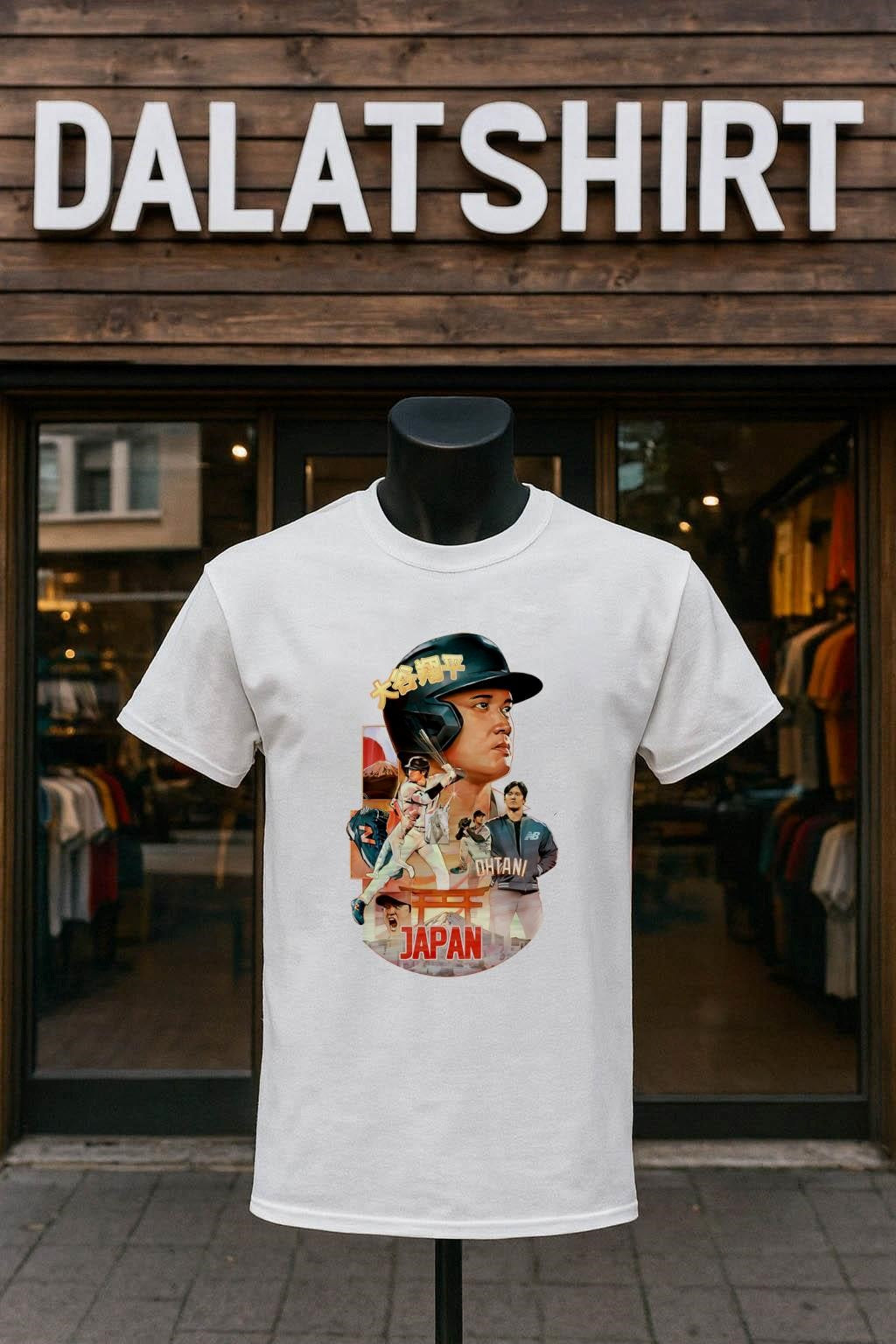 Shohei Ohtani Japan Baseball New Balance Mvp Legend - Adult & Kids T-Shirts, Sweatshirts & Hoodies apparel design preview 1