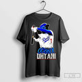 Shohei Ohtani Batting Dodgers October - Adult & Kids T-Shirts, Sweatshirts & Hoodies apparel design preview 1