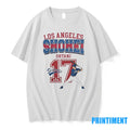 Shohei Ohtani Shotime Los Angeles Dodgers Baseball - Adult & Kids T-Shirts, Sweatshirts & Hoodies apparel design preview 1