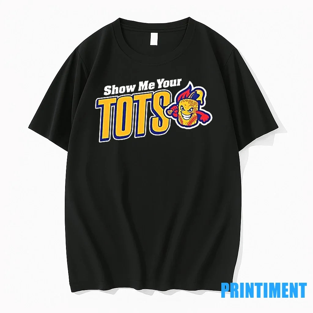 Show Me Your Tots Logo Sweater - Adult & Kids T-Shirts, Sweatshirts & Hoodies apparel design preview 1