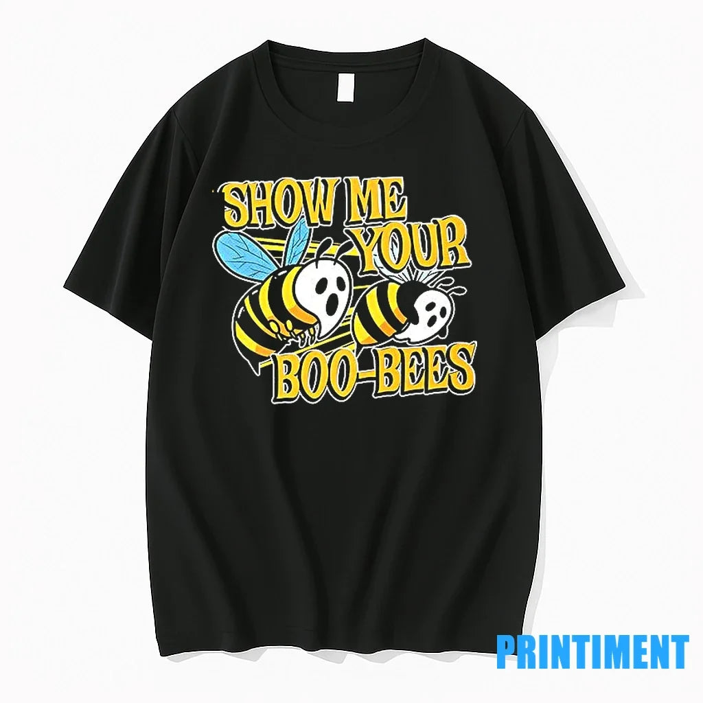 Show Me Your Boo Bees Sweater - Adult & Kids T-Shirts, Sweatshirts & Hoodies apparel design preview 1