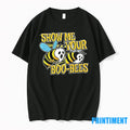 Show Me Your Boo Bees Sweater - Adult & Kids T-Shirts, Sweatshirts & Hoodies apparel design preview 1