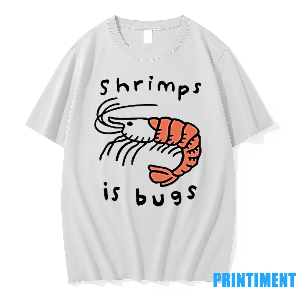 Shrimps Is Bugs Sweater - Adult & Kids T-Shirts, Sweatshirts & Hoodies apparel design preview 1