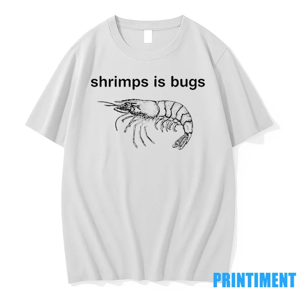 Shrimps Is Bugs Cartoon Sweater - Adult & Kids T-Shirts, Sweatshirts & Hoodies apparel design preview 1